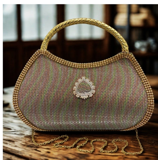 Designer Wedding Clutch Purse for women and Girls
